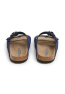 Sandalias - Azul - Mujer