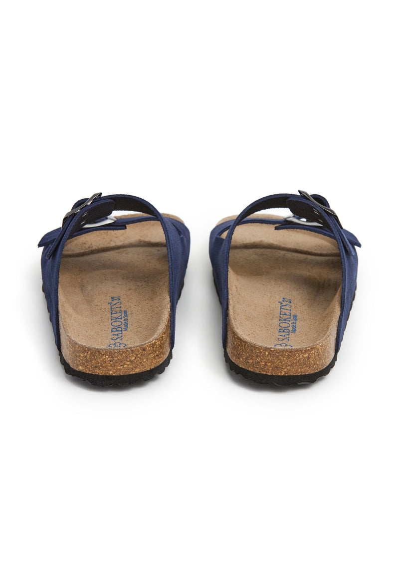 Sandalias - Azul - Mujer
