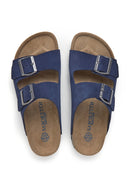 Sandalias - Azul - Mujer