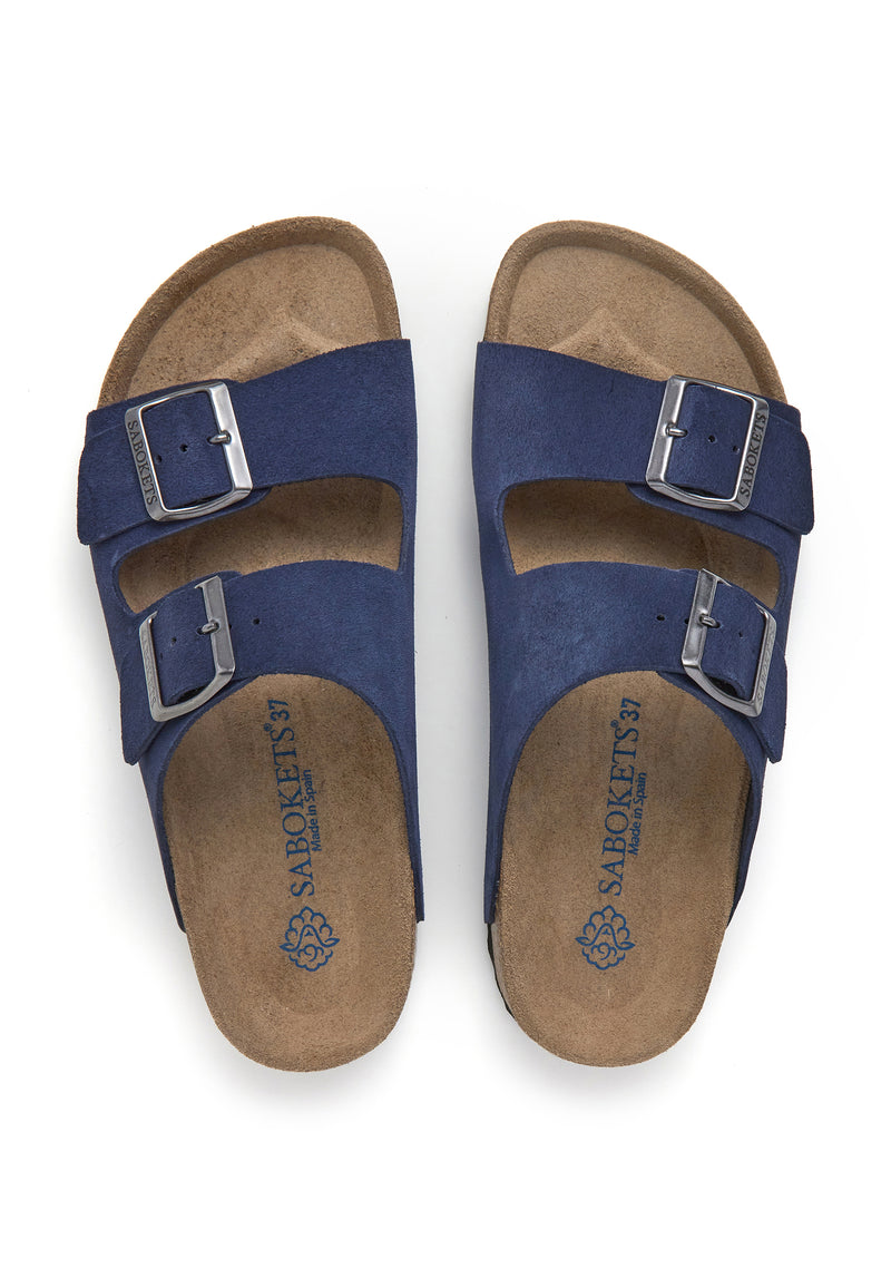 Sandalias - Azul - Mujer