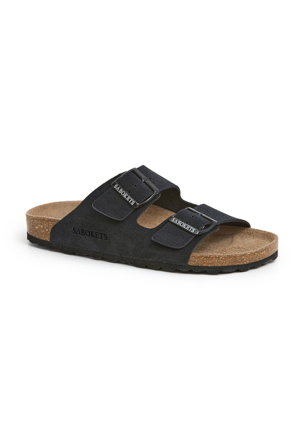 Sandalias - Negro - Mujer
