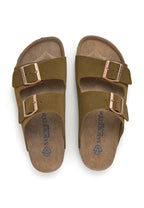 Sandalias - Caqui - Mujer