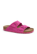 Sandalias - Fucsia - Mujer