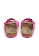 Sandalias - Fucsia - Mujer
