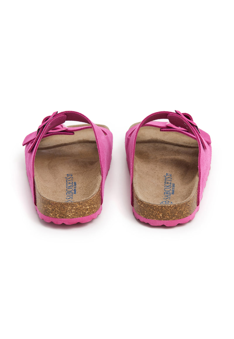 Sandalias - Fucsia - Mujer