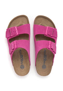 Sandalias - Fucsia - Mujer