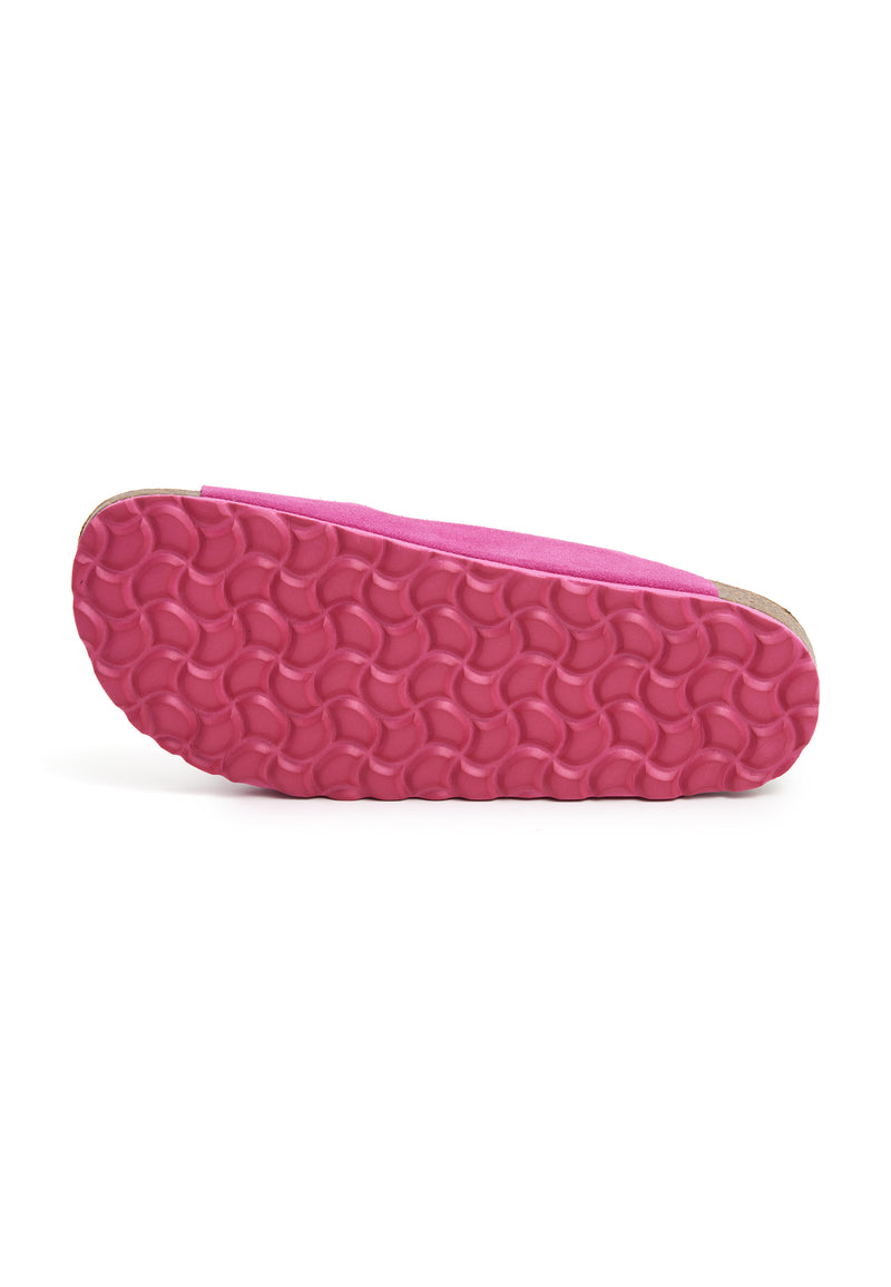 Sandalias - Fucsia - Mujer
