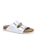 Sandalias - Blanco - Mujer