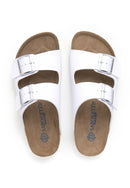 Sandalias - Blanco - Mujer