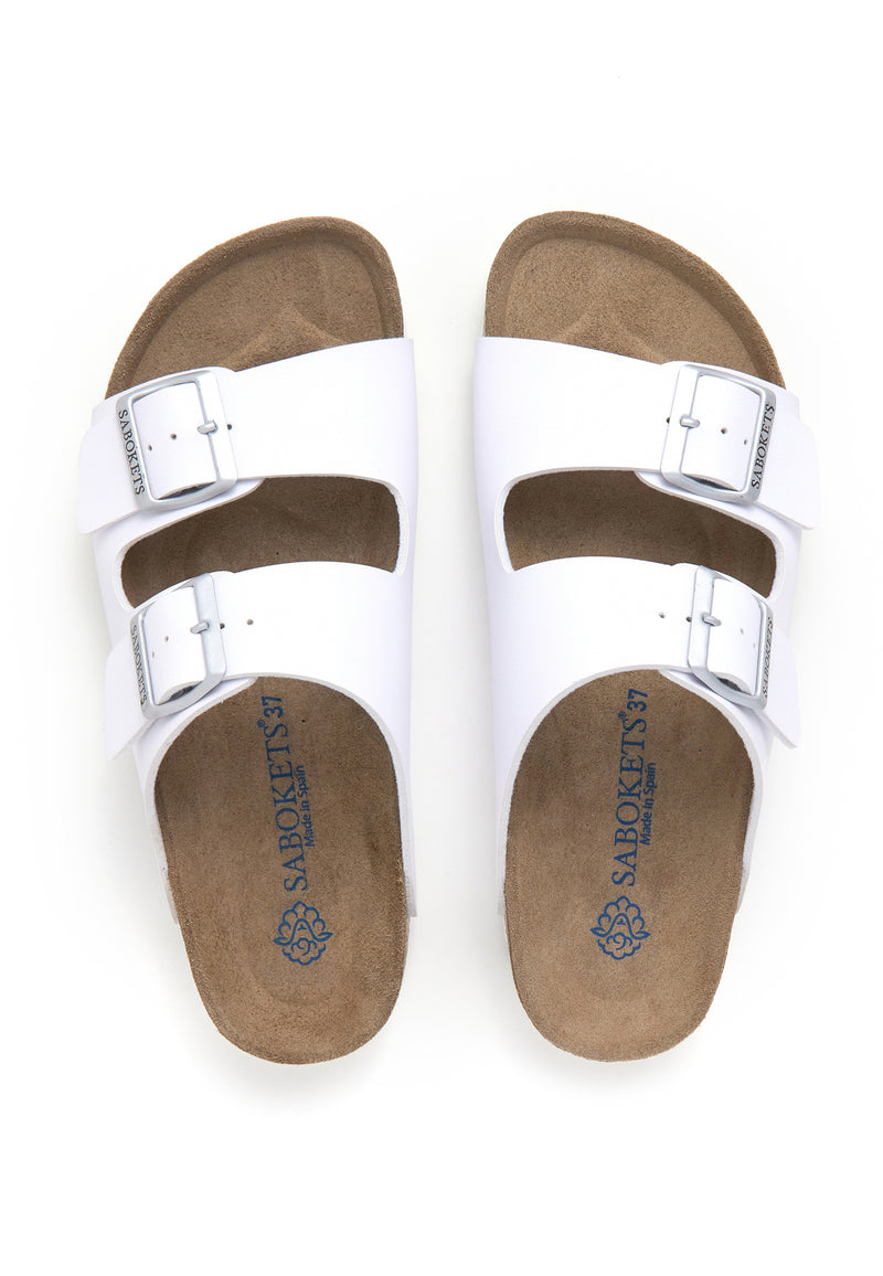Sandalias - Blanco - Mujer