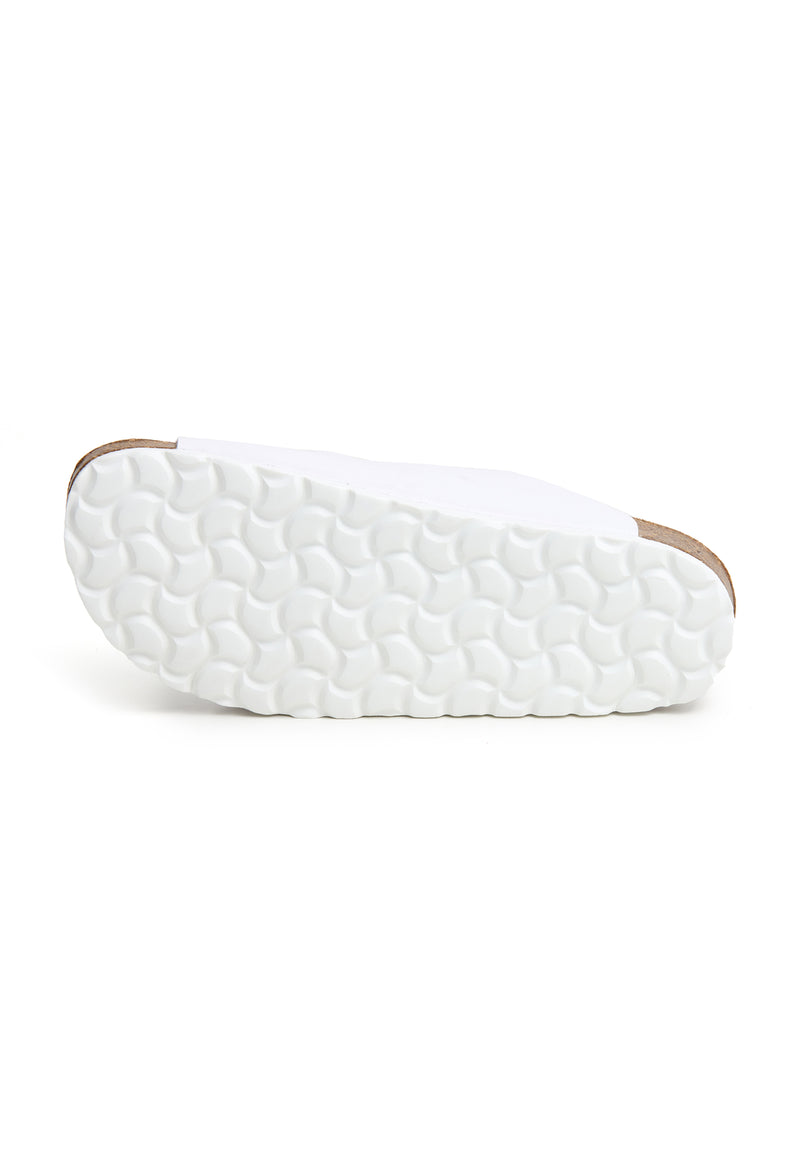 Sandalias - Blanco - Mujer