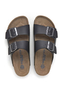 Sandalias - Negro - Mujer
