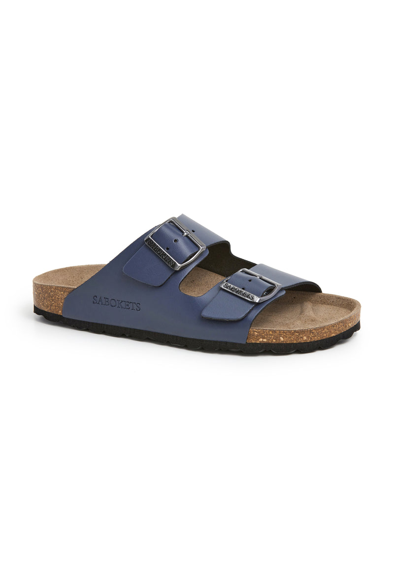 Sandalias - Azul - Mujer