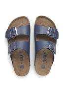 Sandalias - Azul - Mujer