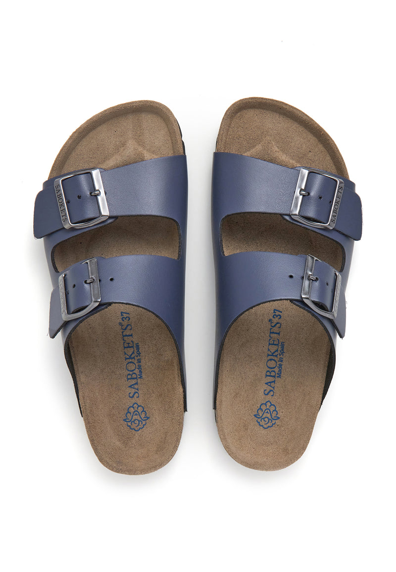 Sandalias - Azul - Mujer