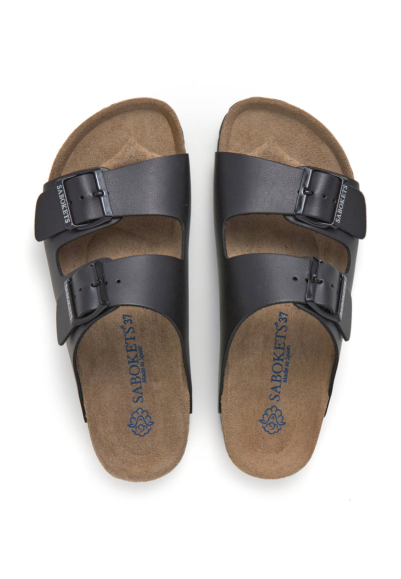Sandalias - Negro - Mujer