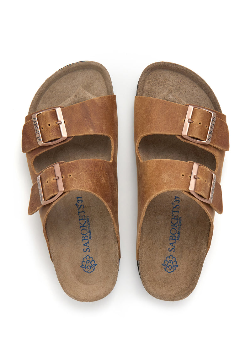 Sandalias - Piel - Mujer