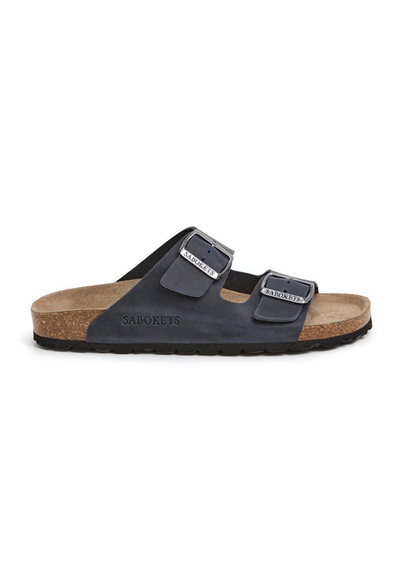 Sandalias - Azul - Mujer