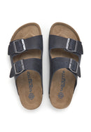 Sandalias - Azul - Mujer