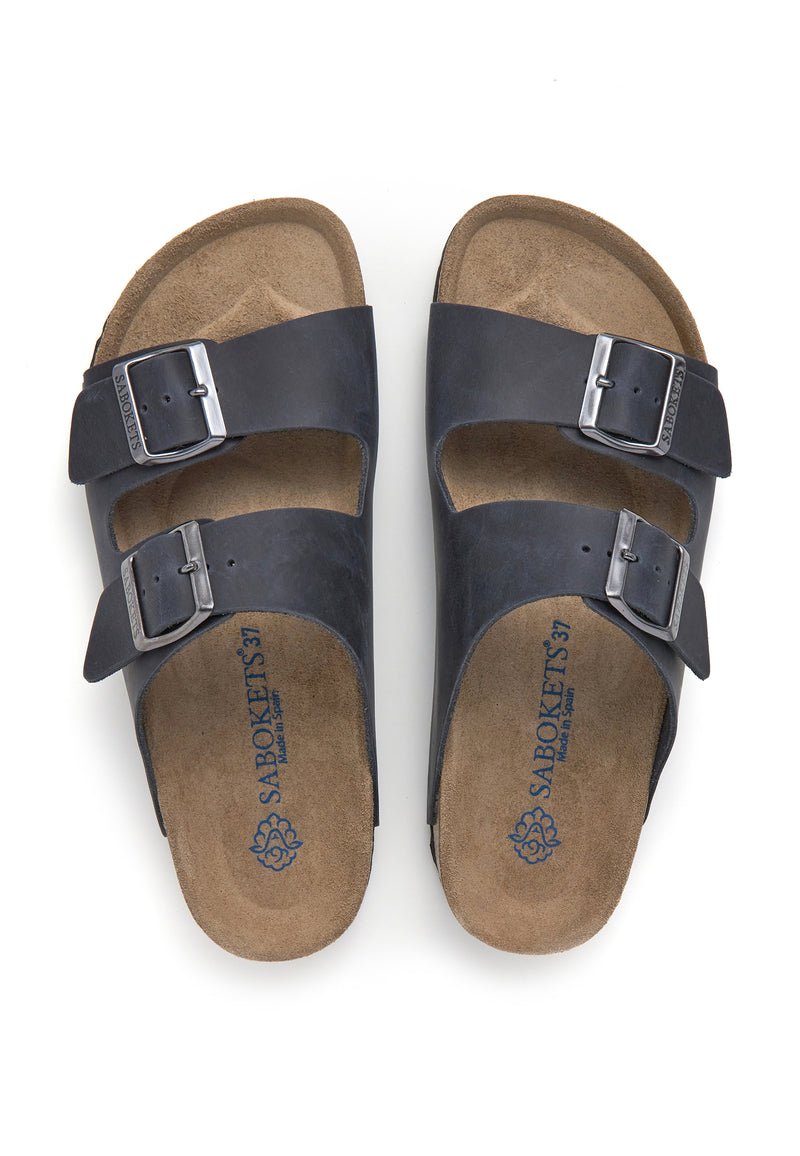 Sandalias - Azul - Mujer