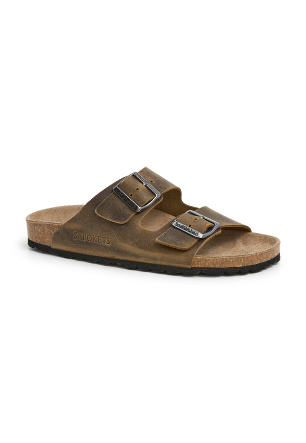 Sandalias - Caqui - Mujer