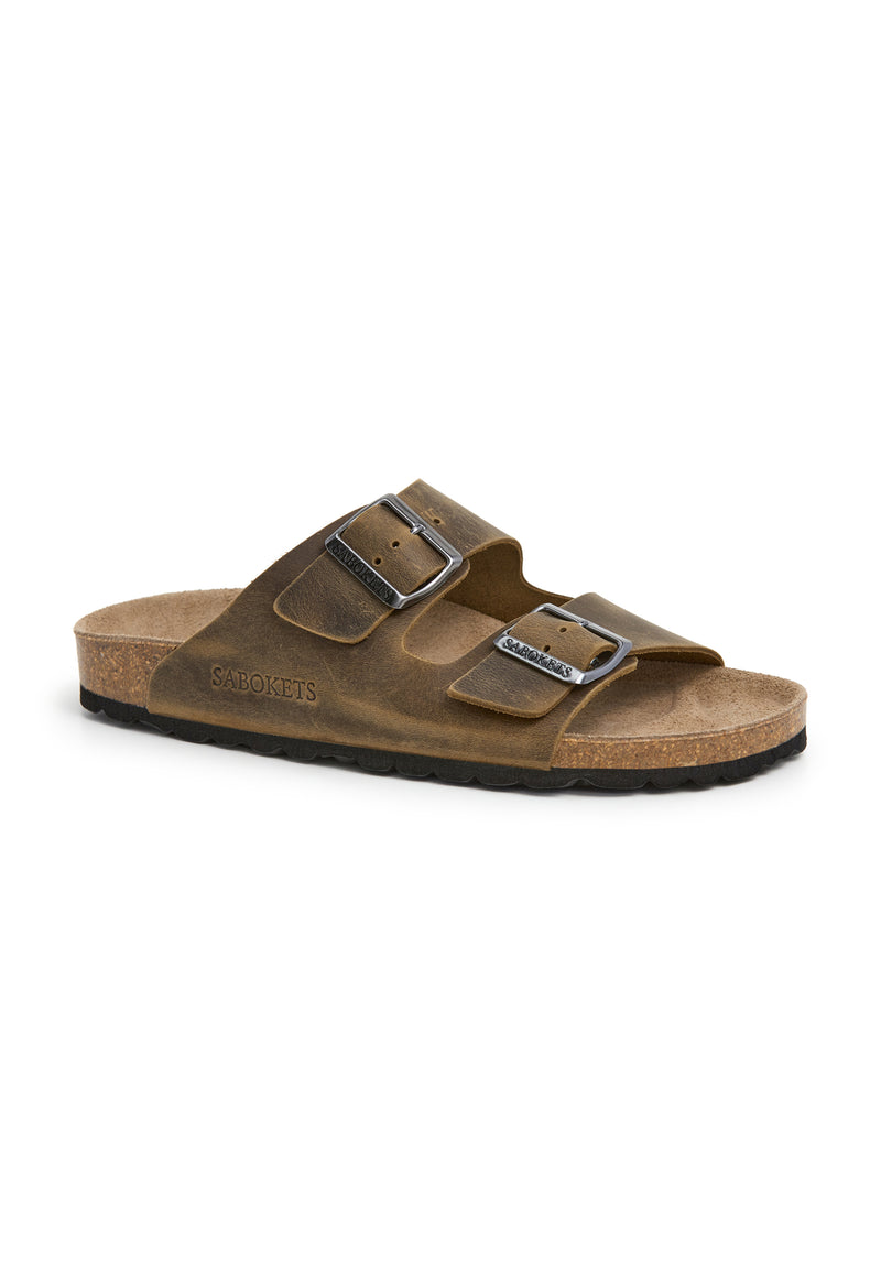 Sandalias - Caqui - Mujer