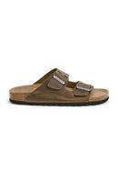 Sandalias - Caqui - Mujer
