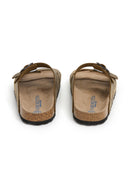 Sandalias - Caqui - Mujer