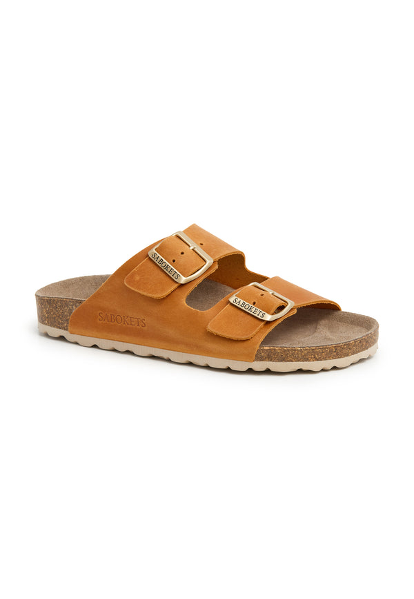 Sandalias - Naranja - Mujer