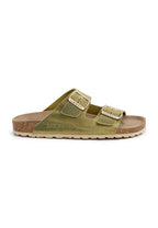 Sandales - Verte - Femme