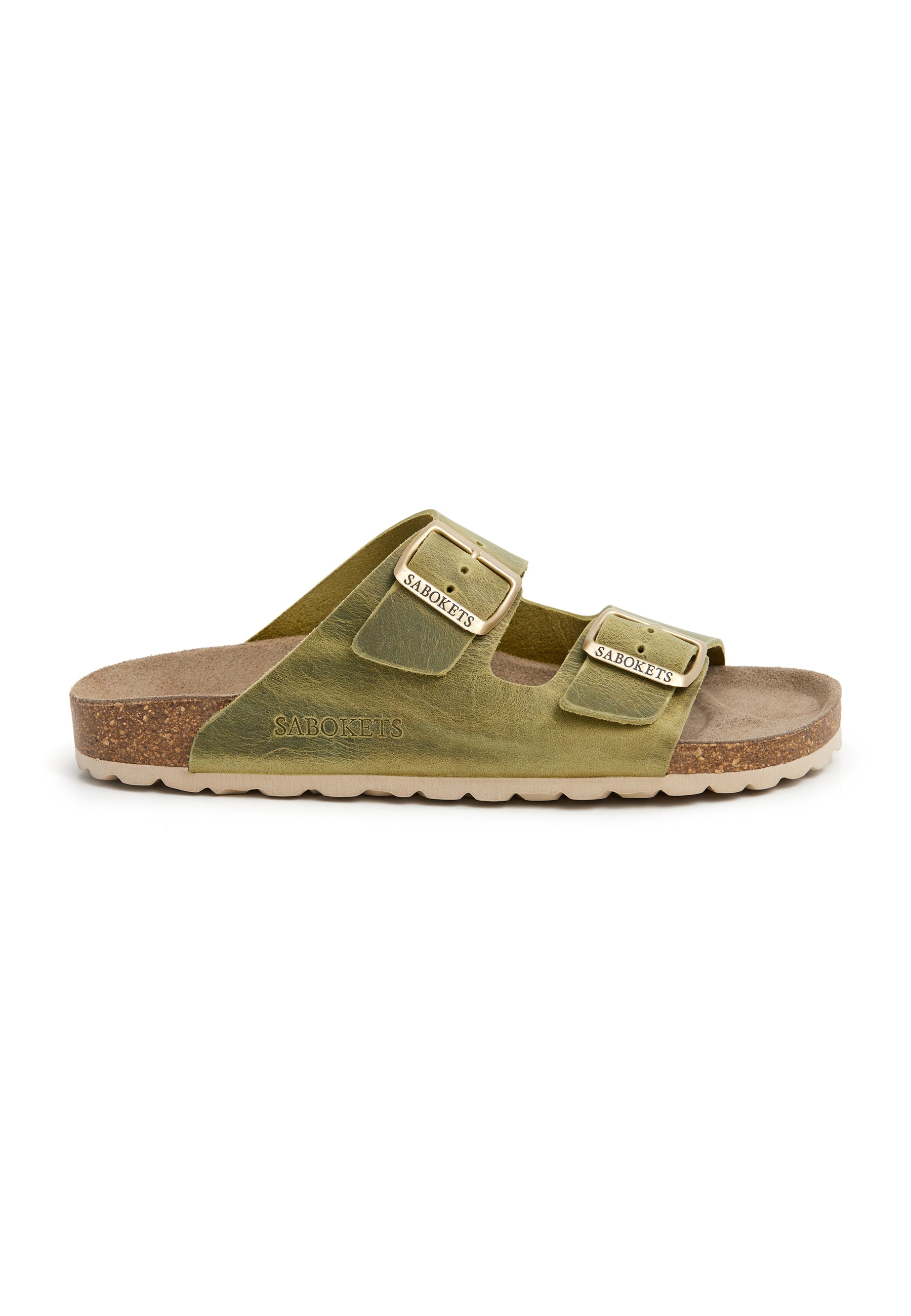 Sandales - Verte - Femme