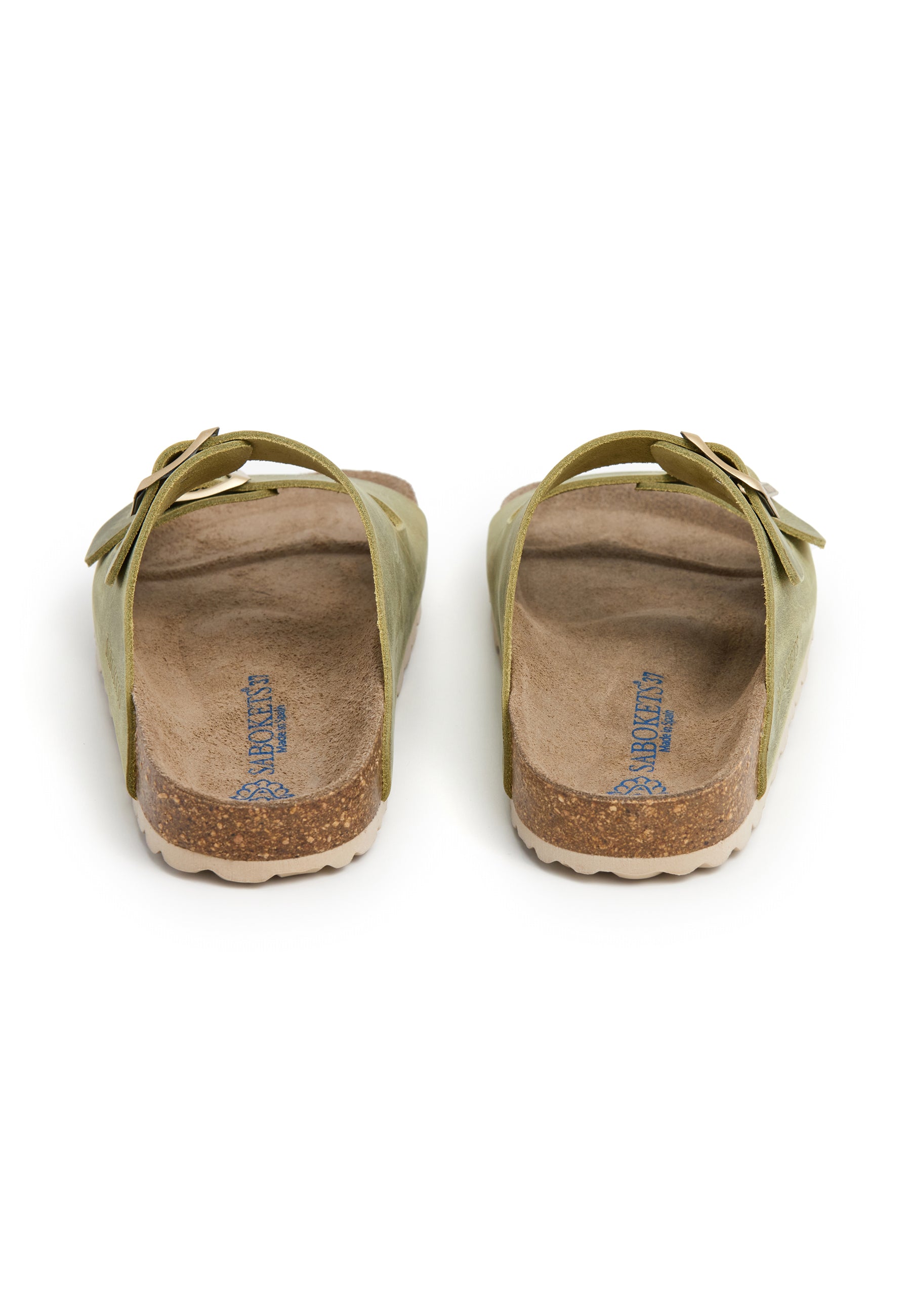 Sandales - Verte - Femme