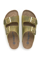 Sandales - Verte - Femme