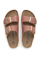 Sandalias - Rosa - Mujer