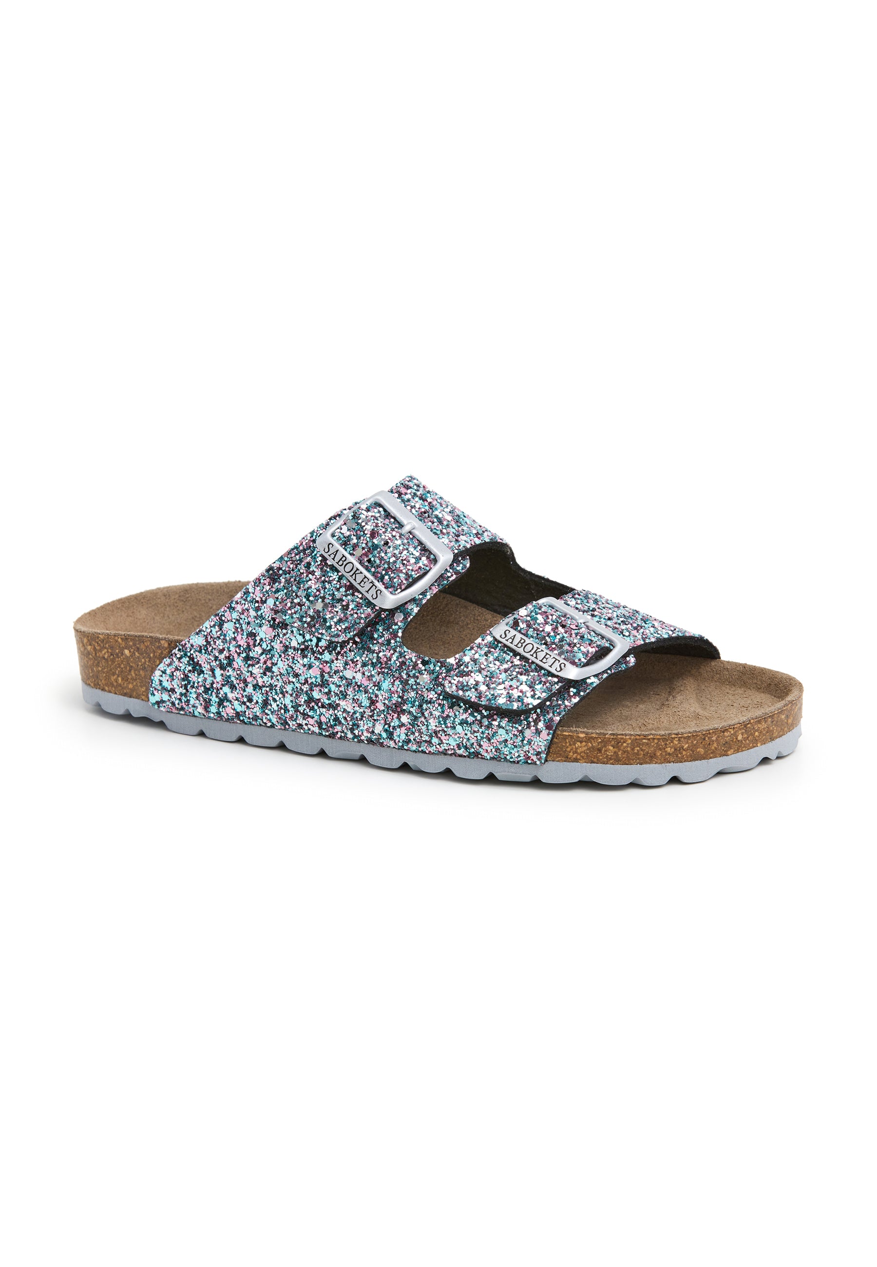 Sandalias - Azul - Mujer