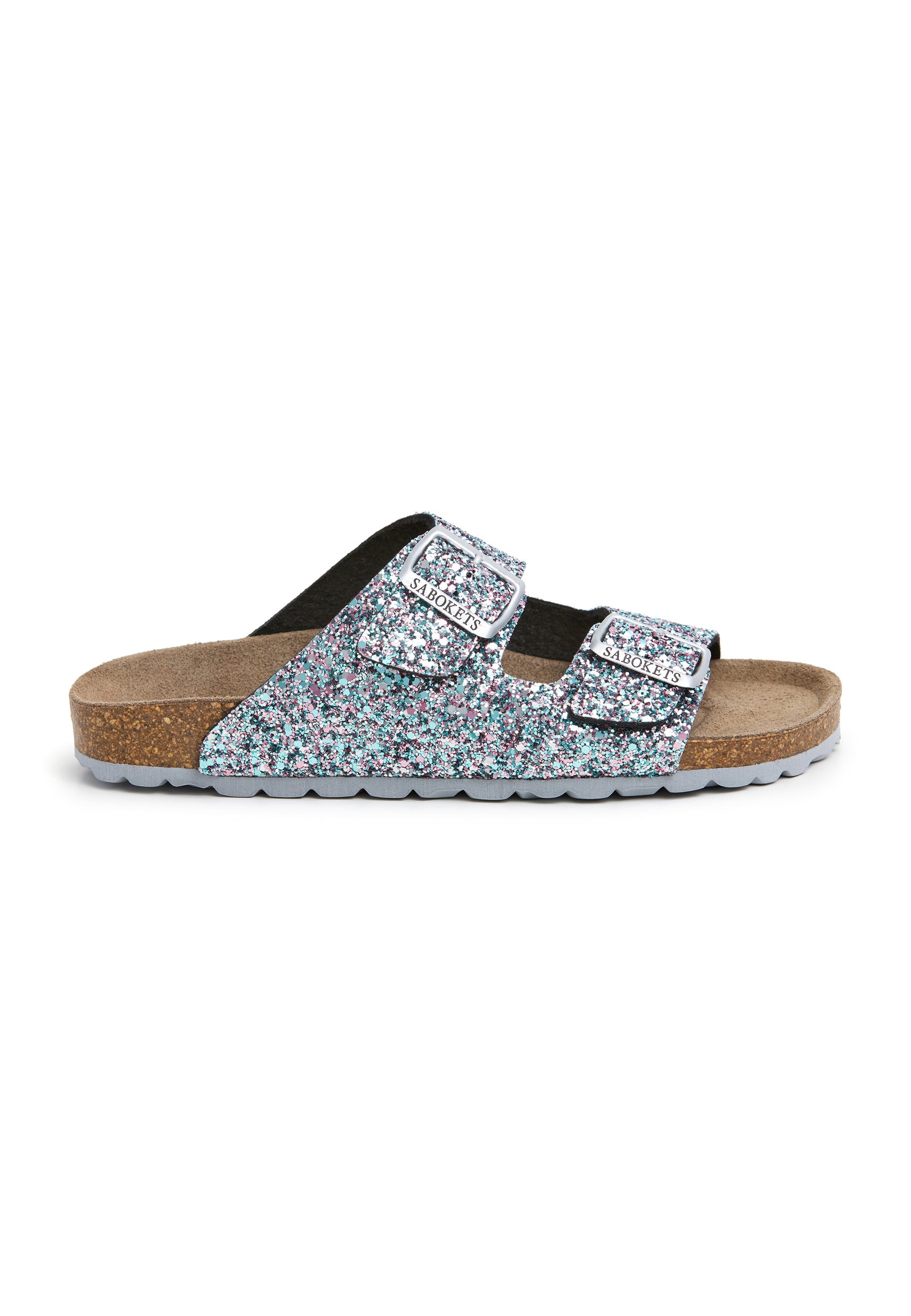 Sandalias - Azul - Mujer