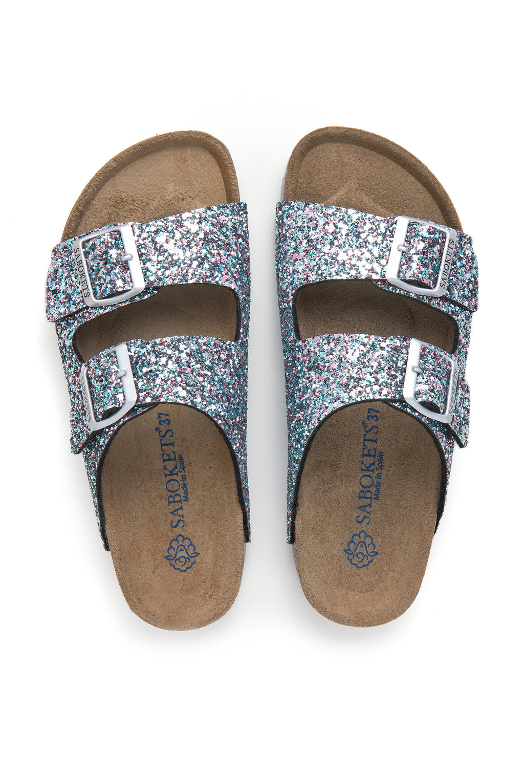 Sandalias - Azul - Mujer