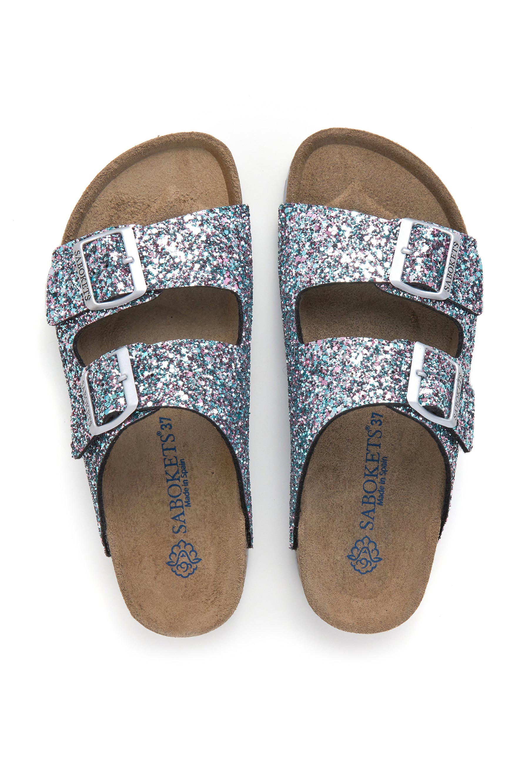 Sandalias - Azul - Mujer