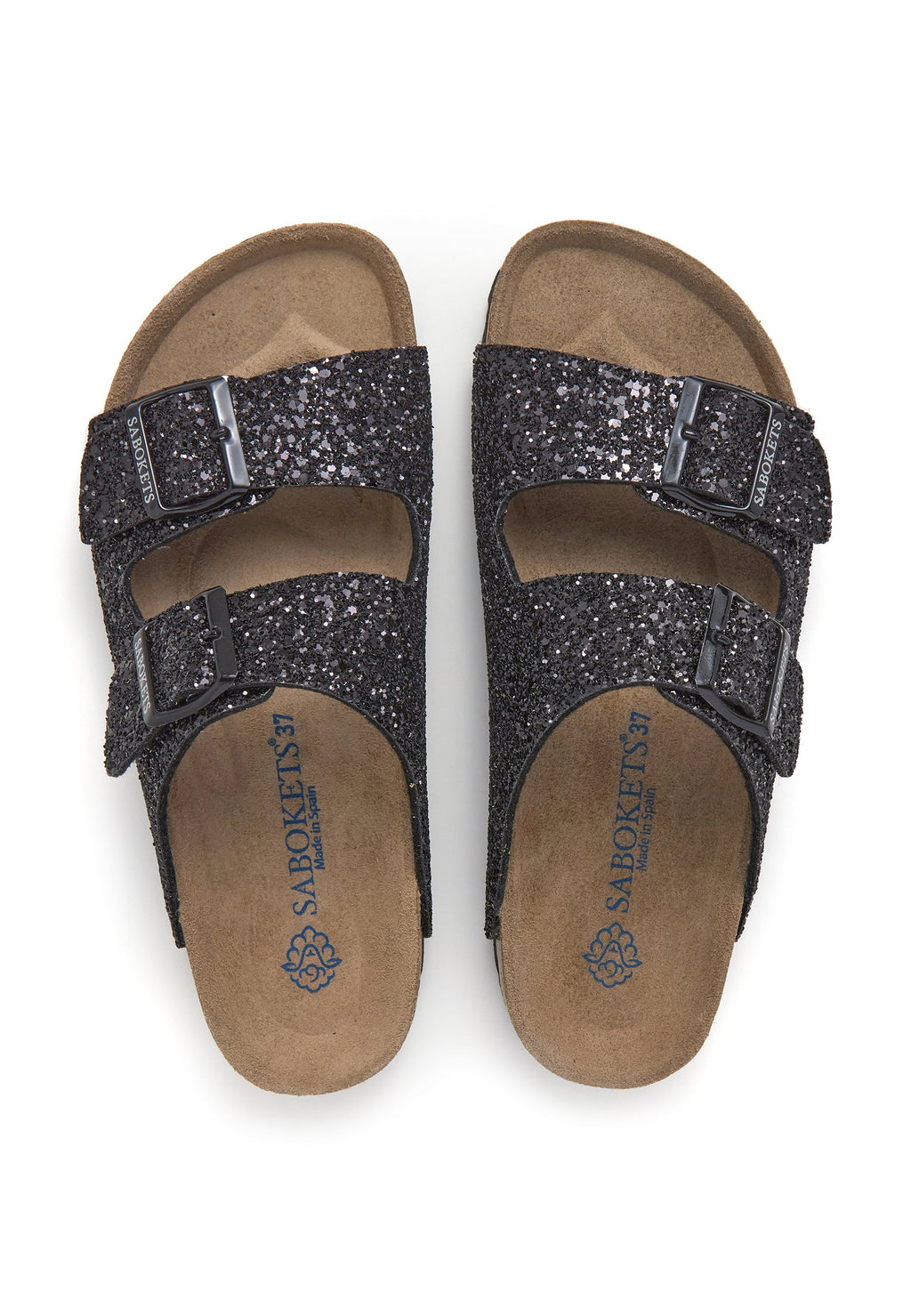 Sandalias - Negro - Mujer