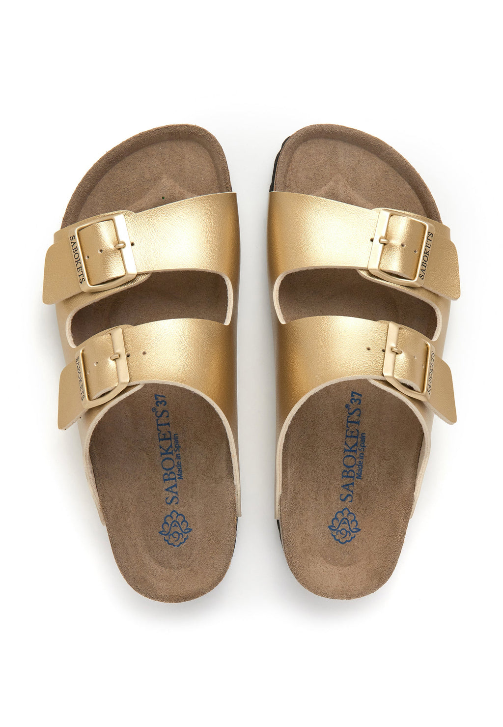 Sandales - Dorado - Femme