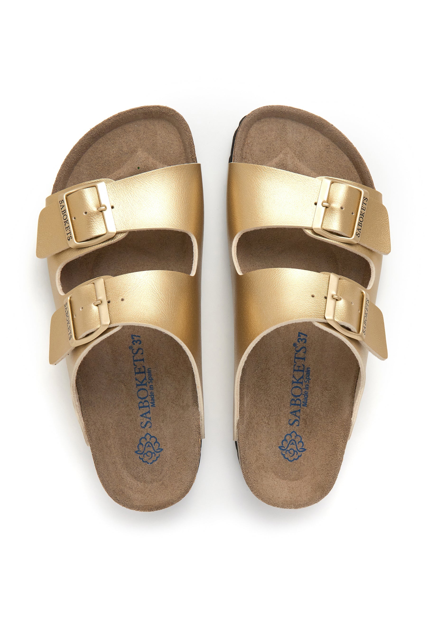 Sandales - Dorado - Femme