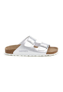 Sandalias - Plata - Mujer