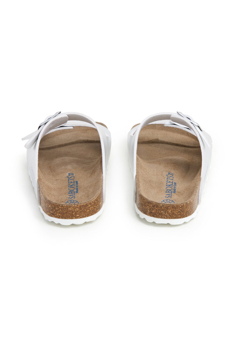 Sandalias - Plata - Mujer