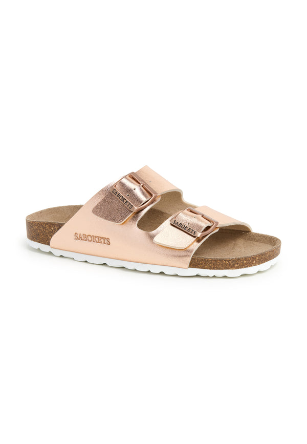 Sandalias - Salmón - Mujer