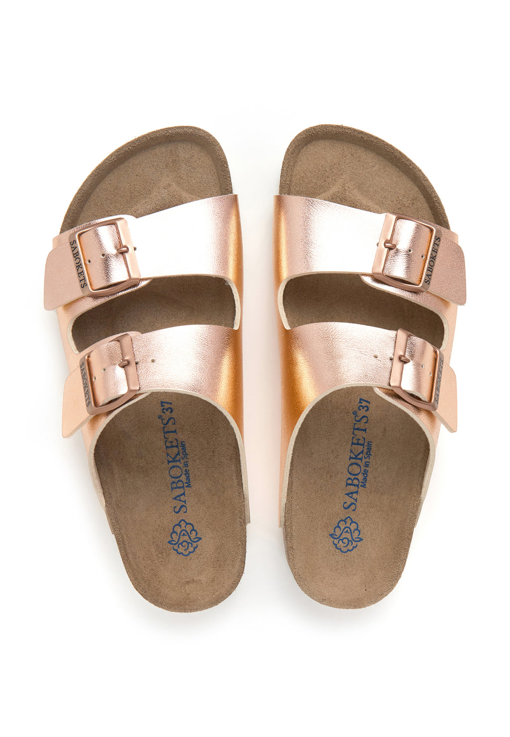 Sandals - Salmon - Women