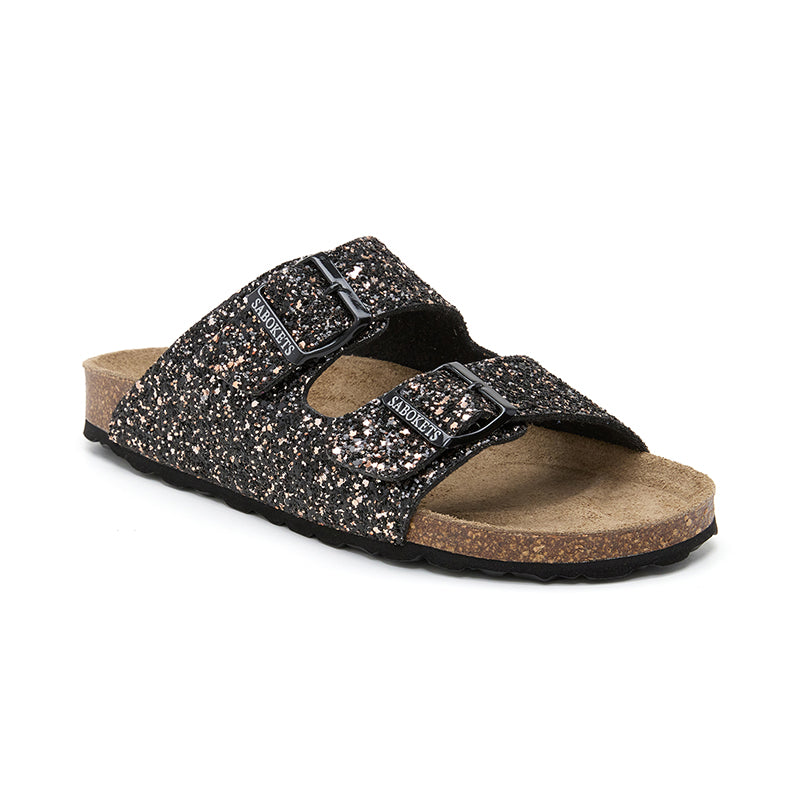 Sandales - Noir - Femme
