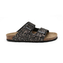 Sandales - Noir - Femme