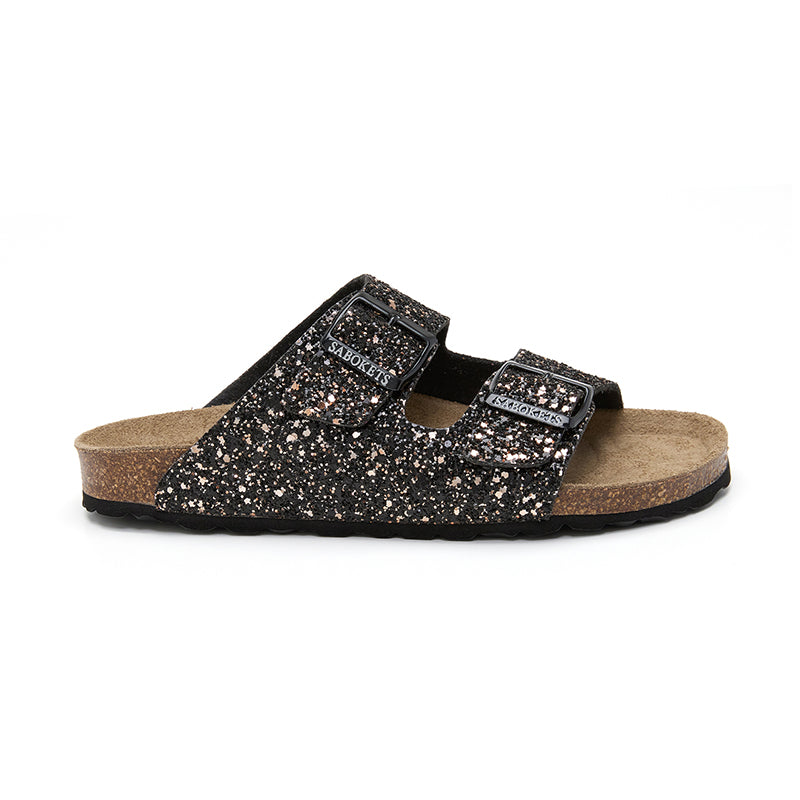 Sandales - Noir - Femme