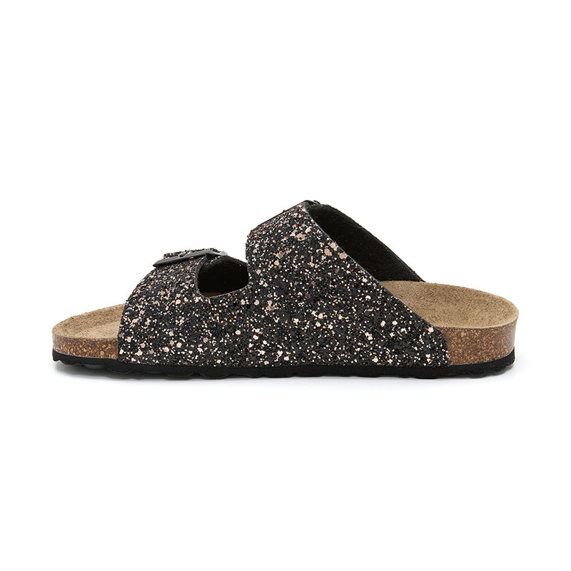 Sandales - Noir - Femme