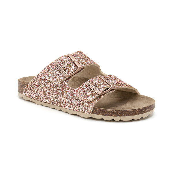 Sandales - Saumon - Femme